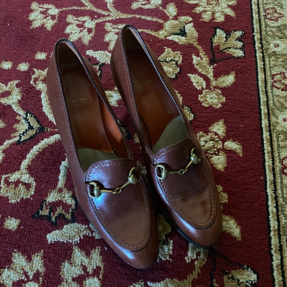 Carmina Womens High Heeled Horsebit Loafer UK 6 / US 7.5 - Picture 5 of 5